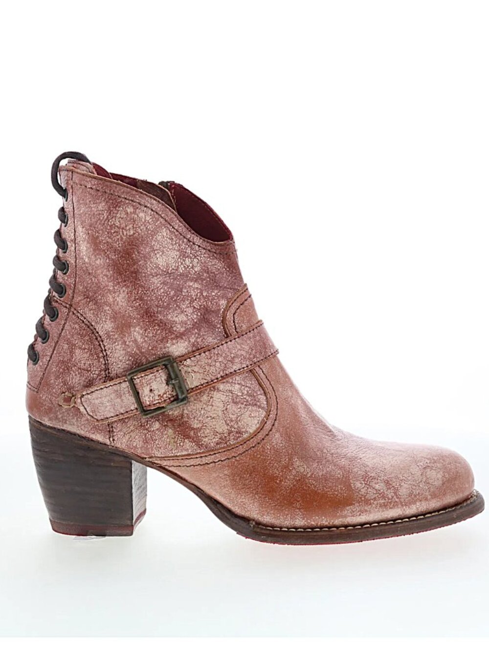 BED/STU Xena Boots -Tan Nectar Lux-